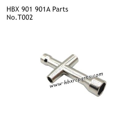 HAIBOXING HBX 901 901A High Speed RC Car Parts Small Cross Wrench T002