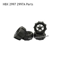 HAIBOXING HBX 2997 2997A RC Car Parts Sand Wheels 4pcs
