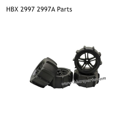 HAIBOXING HBX 2997 2997A RC Car Parts Sand Wheels 4pcs