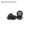 HAIBOXING HBX 2997 2997A RC Car Parts Sand Wheels 4pcs