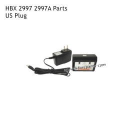 HAIBOXING HBX 2997 2997A RC Car Parts 7.4V Balance Charger US Plug