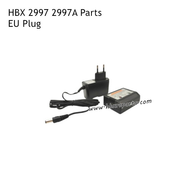 HAIBOXING HBX 2997 2997A RC Car Parts 7.4V Balance Charger EU Plug HAIBOXING HBX 2997 2997A RC Car Parts 7.4V Balance Charger EU Plug