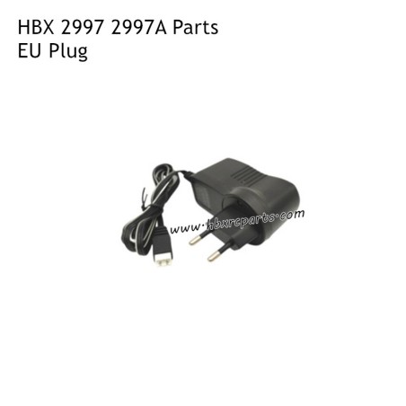 HAIBOXING HBX 2997 2997A RC Car Parts 7.4V Charger EU Plug