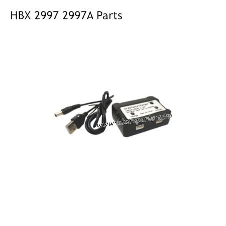 HAIBOXING HBX 2997 2997A RC Car Parts 7.4V Dual Battery Charger