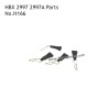 HAIBOXING HBX 2997 2997A RC Car Parts Body Clips H166