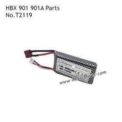 HAIBOXING HBX 901A High Speed RC Car Parts 7.4V 1600mAh Battery T2119