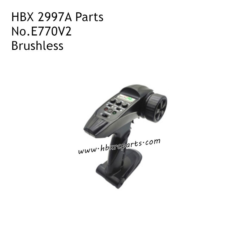HAIBOXING HBX 2997A RC Car Parts Brushless Transmitter E770V2 HAIBOXING HBX 2997A RC Car Parts Brushless Transmitter E770V2