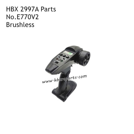 HAIBOXING HBX 2997A RC Car Parts Brushless Transmitter E770V2