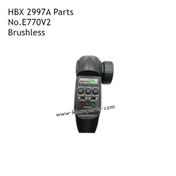 HAIBOXING HBX 2997A RC Car Parts Brushless Transmitter E770V2