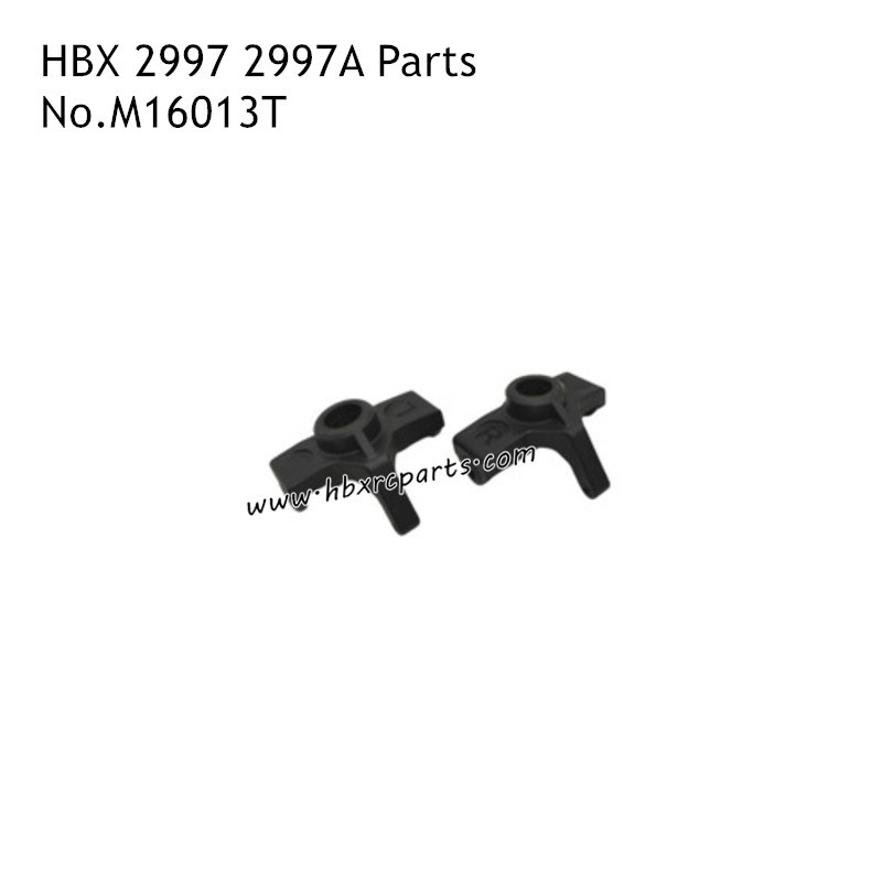 HAIBOXING HBX 2997 2997A RC Car Parts Left and Right Steering Hubs M16013T HAIBOXING HBX 2997 2997A RC Car Parts Left and Right Steering Hubs M16013T