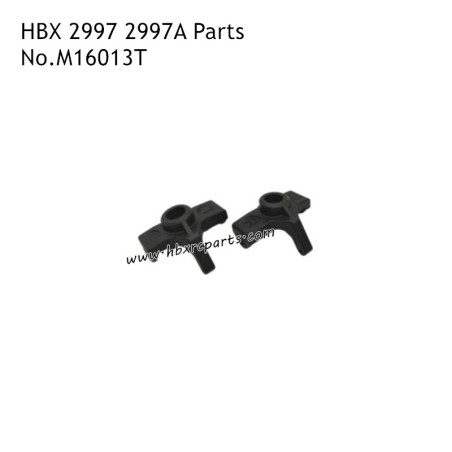 HAIBOXING HBX 2997 2997A RC Car Parts Left and Right Steering Hubs M16013T