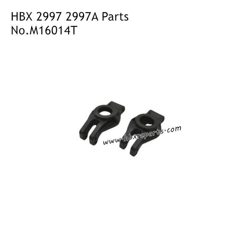 HAIBOXING HBX 2997 2997A RC Car Parts Rear Hub Carriers M16014T