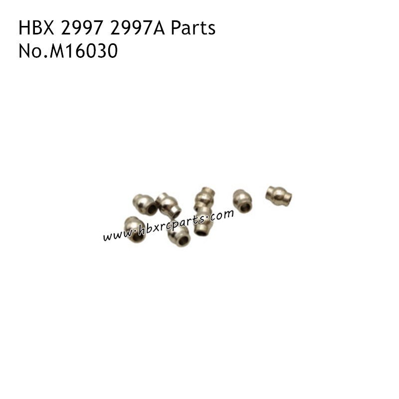 HAIBOXING HBX 2997 2997A RC Car Parts Steering Pivot Balls M16030 HAIBOXING HBX 2997 2997A RC Car Parts Steering Pivot Balls M16030