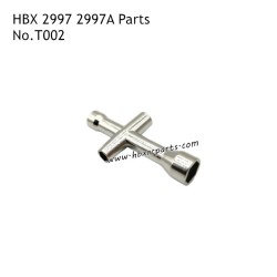 HAIBOXING HBX 2997 2997A RC Car Parts Small Cross Wrench T002