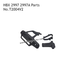 HAIBOXING HBX 2997 2997A RC Car Parts Front Bumper and Brace T2004V2