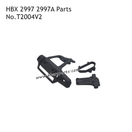 HAIBOXING HBX 2997 2997A RC Car Parts Front Bumper and Brace T2004V2