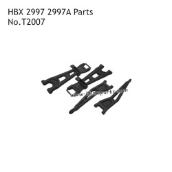 HAIBOXING HBX 2997 2997A RC Car Parts Left and Right Rear Upper Lower Suspension Arms T2007