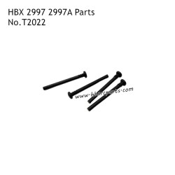 HAIBOXING HBX 2997 2997A High Speed RC Car Parts Upper Suspension Arm Hinge Pins T2022