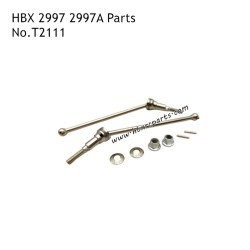 HAIBOXING HBX 2997 2997A RC Car Parts Front Drive Shafts Kit T2111