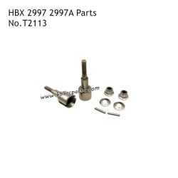HAIBOXING HBX 2997 2997A High Speed RC Car Parts Rear Wheel Shafts Kit T2113