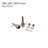 HAIBOXING HBX 2997 2997A High Speed RC Car Parts Rear Wheel Shafts Kit T2113
