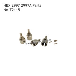 HAIBOXING HBX 2997 2997A High Speed RC Car Parts Metal Differential Outdrive Cups Kit T2115
