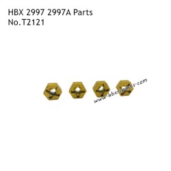 HAIBOXING HBX 2997 2997A High Speed RC Car Parts Metal Wheel Hex T2121