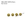 HAIBOXING HBX 2997 2997A High Speed RC Car Parts Metal Wheel Hex T2121