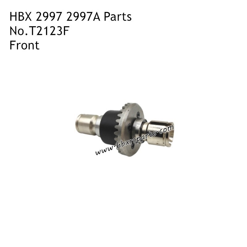 HAIBOXING HBX 2997 2997A High Speed RC Car Parts Front Differential T2123F HAIBOXING HBX 2997 2997A High Speed RC Car Parts Front Differential T2123F