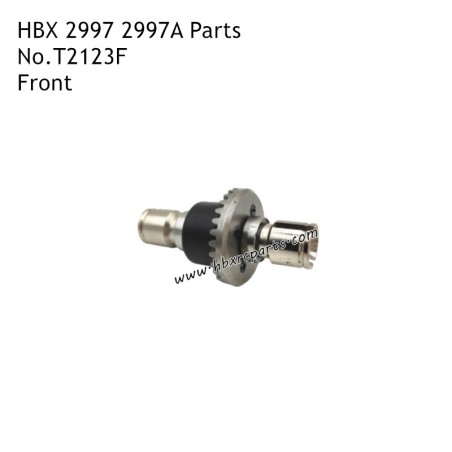 HAIBOXING HBX 2997 2997A High Speed RC Car Parts Front Differential T2123F