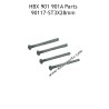 HBX 901A Parts ST3X28mm Front and Rear Upper Suspension Arm Hinge Pins 90117