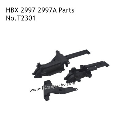 HAIBOXING HBX 2997 2997A High Speed RC Car Parts Upper Deck T2301