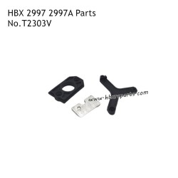 HAIBOXING HBX 2997 2997A High Speed RC Car Parts Servo Retainer Top Plate and Motor Guard Plate T2303V