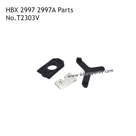 HAIBOXING HBX 2997 2997A High Speed RC Car Parts Servo Retainer Top Plate and Motor Guard Plate T2303V