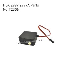 HAIBOXING HBX 2997 2997A High Speed RC Car Parts 3-Wire Steering Servo T2306