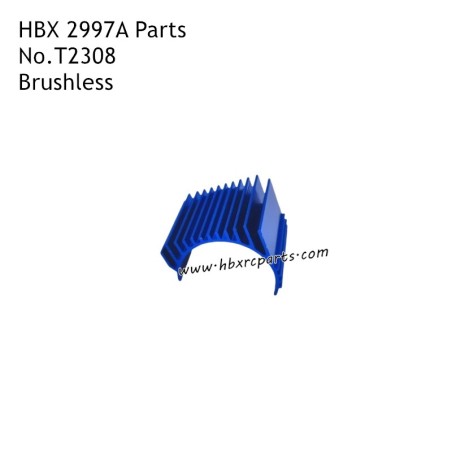 HAIBOXING HBX 2997A RC Car Parts Brushless Motor Heatsink T2308