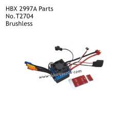 HAIBOXING HBX 2997A RC Car Parts 45A Brushless ESC T2704