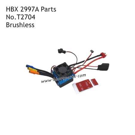 HAIBOXING HBX 2997A RC Car Parts 45A Brushless ESC T2704