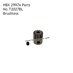 HAIBOXING HBX 2997A RC Car Parts 16T Motor Pinion T2705