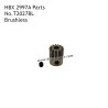 HAIBOXING HBX 2997A RC Car Parts 16T Motor Pinion T2705