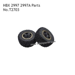 HAIBOXING HBX 2997 2997A High Speed RC Car Parts Wheels Complete T2703