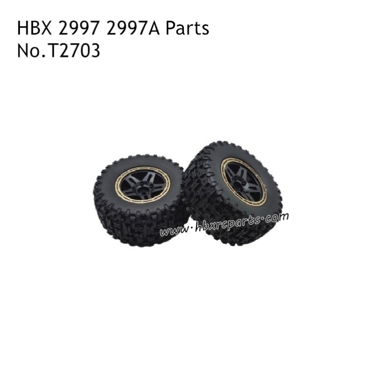 HAIBOXING HBX 2997 2997A High Speed RC Car Parts Wheels Complete T2703 HAIBOXING HBX 2997 2997A High Speed RC Car Parts Wheels Complete T2703