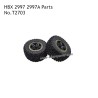 HAIBOXING HBX 2997 2997A High Speed RC Car Parts Wheels Complete T2703