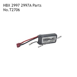 HBX 2997 2997A High Speed RC Car Parts 7.4V 1800mAh Battery T2706