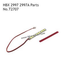 HAIBOXING HBX 2997 2997A High Speed RC Car Parts Top Light T2707