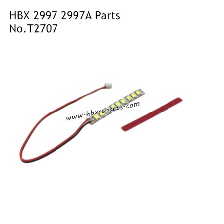 HAIBOXING HBX 2997 2997A High Speed RC Car Parts Top Light T2707