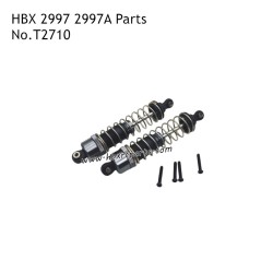 HAIBOXING HBX 2997 2997A High Speed RC Car Parts Front Shock Absorbers T2710