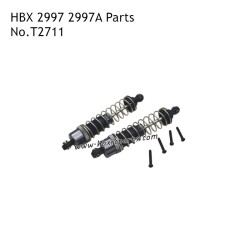 HAIBOXING HBX 2997 2997A High Speed RC Car Parts Rear Shock Absorbers T2711
