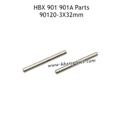 HAIBOXING HBX 901A RC Car Parts 3X32mm Steering Post Pins 90120