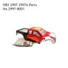 HAIBOXING HBX 2997 2997A High Speed RC Car Parts Car Shell Red